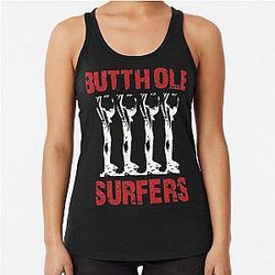 Butthole Surfers Classic Racerback Tank Top