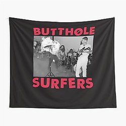 Butthole Surfers Teenage 90s Tapestry