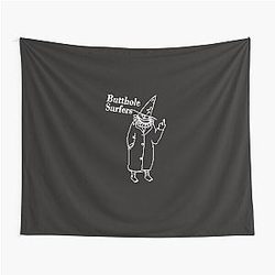 Butthole Surfers Music Rock T-Shirt Tapestry