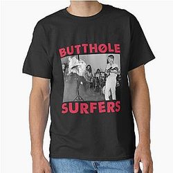 Butthole Surfers T-Shirt
 Teenage 90s fanart Classic T-Shirt