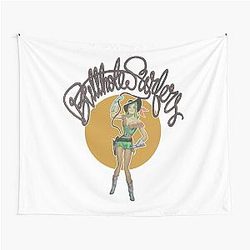 Butthole Surfers T-Shirt Cowgirl Tapestry