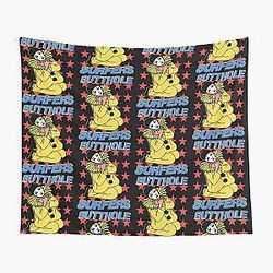 Art Butthole Surfers Vintage Photo Tapestry