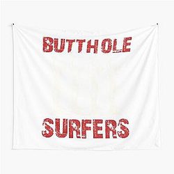 Butthole Surfers Classic Tapestry
