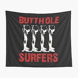 Butthole Surfers Classic Tapestry