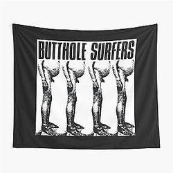 Butthole Surfers Cover Album Tapestry