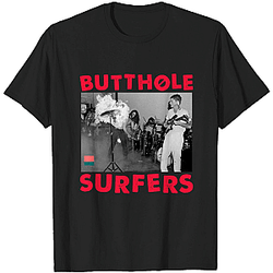 Buthole Surfer Teenage 90s Fanart T-Shirt 