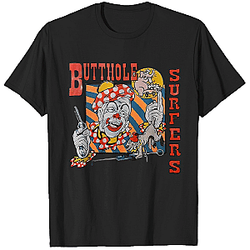 Butthole Surfers Pee Pee The Sailor White T-Shirt