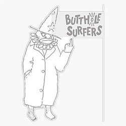Butthole Surfers Punk Noise Rock Vinyl Sticker Waterproof Decal Laptop Wall Window Bumper Sticker 5"