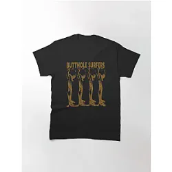 Classic KL1901 Butthole Surfers T-Shirts