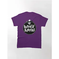 Vintage KL1901 Butthole Surfers T-Shirts