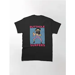 90s Style Design KL1901 Butthole Surfers T-Shirts