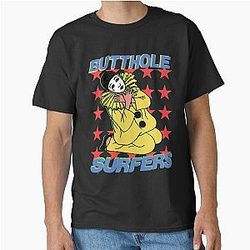 Art Butthole Surfers Vintage Photograph Classic T-Shirt