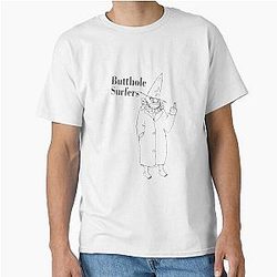 Butthole Surfers Classic Rock T-Shirt