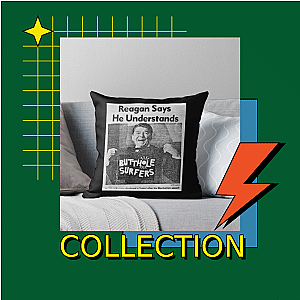 Butthole Surfers Pillows Cover