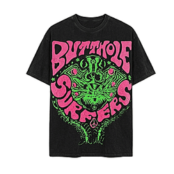 Fly The Way DTNK1504 Butthole Surfers Washed T-Shirts