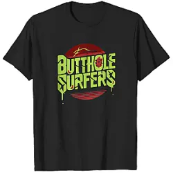 Classic Design PTTT0607  Butthole Surfers T-Shirts