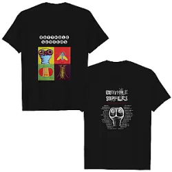 Independent Worm Saloon Tour PTTT0607  Butthole Surfers T-Shirts