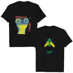 Independent Worm Tour PTTT0607  Butthole Surfers T-Shirts