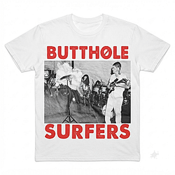 Band Smoke LA0807 Butthole Surfers T-Shirts