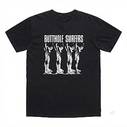 Minimalist Logo Graphic Tee LA0807 Butthole Surfers T-Shirts