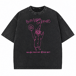 Hole Truth And Nothing Butt HTCT1007i Butthole Surfers T-Shirts