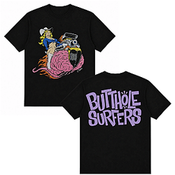 Butthole Surfers Independent Worm HTCT1007i Butthole Surfers T-Shirts