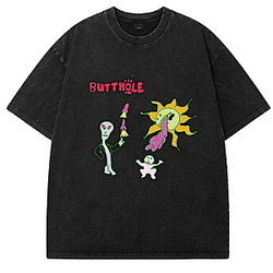 After The Astronaut DTNK2807i Butthole Surfers T-Shirts