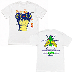 Independent Worm Salon Tour 1993 DTNK2907 Butthole Surfers T-Shirts