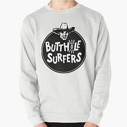 Butthole Surfers My Favorite People Pullover Sweatshirt