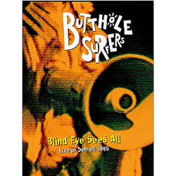 Blind Eyes Sees All DTNK2907 Butthole Surfers Posters