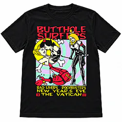 Bad Liver DTNK0910 Butthole Surfers T-Shirts