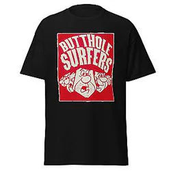 The Red Man DTNK1210 Butthole Surfers T-Shirts