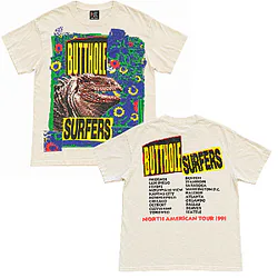 NA Tour 91 DTNK1210 Butthole Surfers T-Shirts