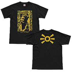 Worm Saloon DTNK1210 Butthole Surfers T-Shirts