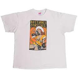 Cowgirl DTNK1210 Butthole Surfers T-Shirts