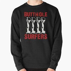 Butthole Surfers Pullover Sweatshirt