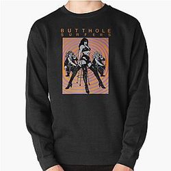 Butthole Surfers Pullover Sweatshirt