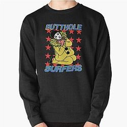 Art Butthole Surfers Vintage Photography Pullover Sweatshirt