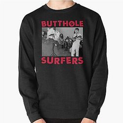 Butthole Surfers Teenage 90s Pullover Sweatshirt