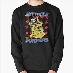 The Art Butthole Surfers Vintage Photograp Pullover Sweatshirt