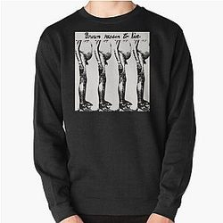 Brown Reason To Live Butthole Surfer's Pullover Sweatshirt