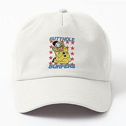 Art Butthole Surfers Vintage Dad Hat