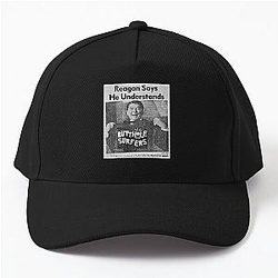 Butthole Surfers Reagan Says Baseball Cap