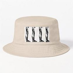 Brown Reason to Live Butthole Surfers Bucket Hat