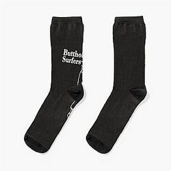 Butthole Surfers Clown Rock Music T-Shirt Socks