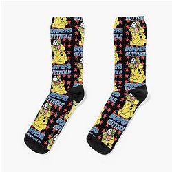 The Art Butthole Surfers vintage Photograph Socks