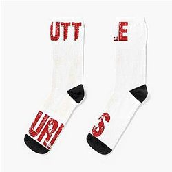 Butthole Surfers Classic Socks