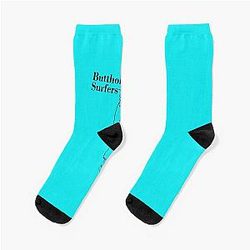 Butthole Surfers Classic Rock T-Shirt Socks