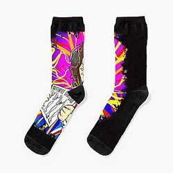 Butthole Surfers Call Me Retro Socks