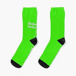 Butthole Surfers Music Rock Classic T-Shirt Socks